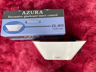 Đèn Bắt Muỗi Dính Keo AZURA ZL-011 - Công Suất 18W, Phạm Vi 60m2, Giải Pháp Cho Mùa Hè Không Muỗi - Bảo Hành 36 Tháng