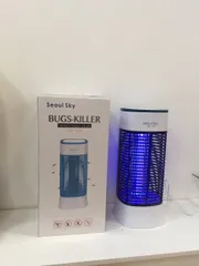Đèn Diệt Ruồi Muỗi Gia Đình AOS KOREA SSK-10W - Hiệu Quả Trong Phạm Vi 50m2, Công Suất 10W, Bảo Hành 12 Tháng