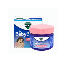 Dầu Vicks Baby Balsam - Dầu bôi ấm ngực cho bé