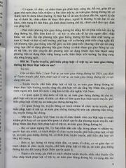 Xử phạt vi phạm hành chính về trật tự, a n toàn giao thông trong lĩnh vực giao thông đường bộ