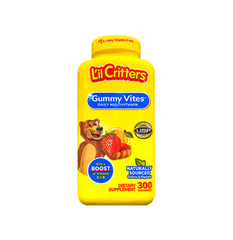 Kẹo Dẻo Vitamin tổng hợp Lil Critter Gummy Vites 300v