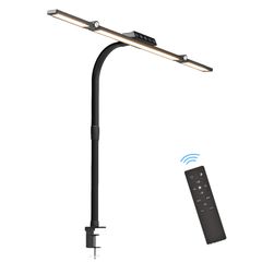 Đèn Bàn LED Chống Cận Đa Chức Năng Điều Khiển Từ Xa - Bảo Vệ Mắt, 5 Mức Ánh Sáng Cho Học Tập và Làm Việc Tốt Nhất