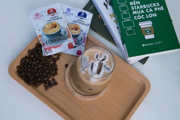 Cà phê sữa hoà tan 3in1 Flamenco đậm vị - Virota Cafe
