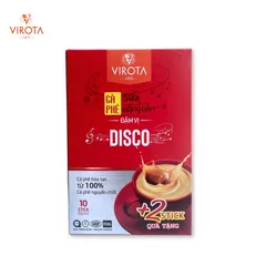Cà phê hoà tan 4in1 vị cacao Disco - Virota Cafe