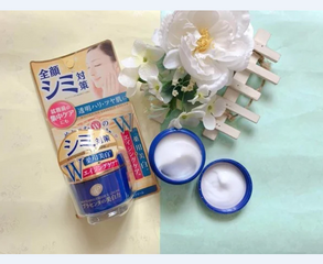 Kem Dưỡng Trắng Da Meishoku Placewhiter Essence Cream Nhật Bản 55g - Chống Lão Hóa, Dưỡng Ẩm, Làm Sáng Da Tự Nhiên