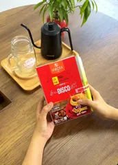 Cà phê hoà tan 4in1 vị cacao Disco - Virota Cafe