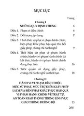 Nghị định 168/2024/NĐ-CP - Quy định xử phạt vi phạm giao thông đường bộ và trừ điểm giấy phép lái xe - Sách luật bổ ích cho mọi tài xế