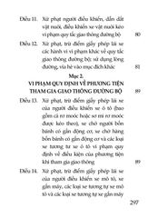 Nghị định 168/2024/NĐ-CP - Quy định xử phạt vi phạm giao thông đường bộ và trừ điểm giấy phép lái xe - Sách luật bổ ích cho mọi tài xế