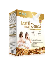 Combo 4 Hộp Matti Mum Canxi Sữa hạt cho mẹ bầu và sau sinh