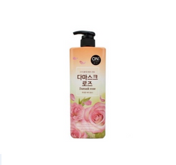 Sữa Tắm On The Body Hàn Quốc - Dưỡng Ẩm, Trắng Da, Hương Hoa Anh Đào, Diên Vỹ, Hoa Hồng 900g - Sản Phẩm Chính Hãng