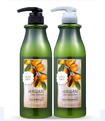 Cặp Gội Xả Thảo D.ược Phục Hồi Tóc Hư Tổn Confume Argan 750g