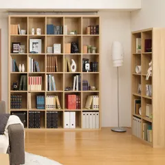 Kệ Sách Sepaltec Nhật Bản 1111 - Gỗ Tự Nhiên Có Vân - Nội Thất Hiện Đại, Đẹp Mắt, Phong Cách Minimalism