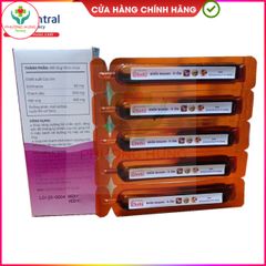 Siro Tăng Đề Kháng Ích Nhi - Hỗ trợ Tăng Cường Miễn Dịch cho Trẻ Em - Hộp 15 Ống 10ml, Khỏe Mạnh, Ít Bệnh Tật
