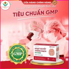 Hoạt Huyết Thông Mạch Ích Nhân - Hỗ Trợ Hoạt Huyết & Tăng Cường Lưu Thông Máu - Hộp 3 Vỉ x 10 Viên
