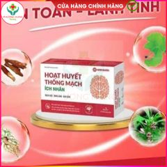 Hoạt Huyết Thông Mạch Ích Nhân - Hỗ Trợ Hoạt Huyết & Tăng Cường Lưu Thông Máu - Hộp 3 Vỉ x 10 Viên