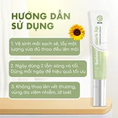 Kem Thâm Môi Belani 15ml - Giúp Đánh Bay Thâm Môi, Dưỡng Ẩm, Cải Thiện Độ Mọng Môi, Sản Phẩm Làm Đẹp Từ Việt Nam