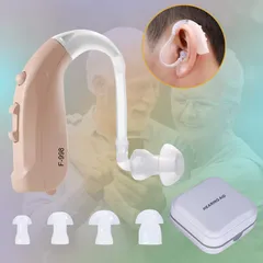 Máy Trợ Thính Không Dây Mini Axon F-998 - Âm Thanh Trong Trẻo, Bộ Lọc Tiếng Ồn, Thiết Kế Gọn Nhẹ, Dành Cho Người Già và Trẻ Em