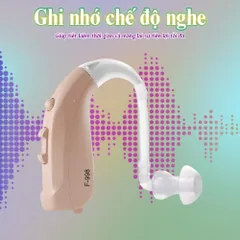 Máy Trợ Thính Không Dây Mini Axon F-998 - Âm Thanh Trong Trẻo, Bộ Lọc Tiếng Ồn, Thiết Kế Gọn Nhẹ, Dành Cho Người Già và Trẻ Em