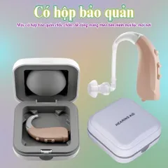 Máy Trợ Thính Không Dây Mini Axon F-998 - Âm Thanh Trong Trẻo, Bộ Lọc Tiếng Ồn, Thiết Kế Gọn Nhẹ, Dành Cho Người Già và Trẻ Em