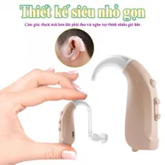 Máy Trợ Thính Không Dây Mini Axon F-998 - Âm Thanh Trong Trẻo, Bộ Lọc Tiếng Ồn, Thiết Kế Gọn Nhẹ, Dành Cho Người Già và Trẻ Em