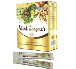 Bột uống hỗ trợ thanh lọc cơ thể Enzyme's Vital mới