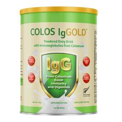 Sữa non Colos IgGold hỗ trợ tăng cường sức đề kháng khỏe mạnh