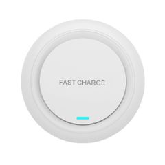 Bộ Sạc Không Dây Nhanh 15W Q18B Cho Apple Huawei - Tương Thích Qi, Sạc An Toàn, Tiện Lợi, Tích Hợp Bảo Vệ Thông Minh
