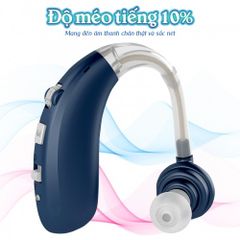 Máy trợ thính không dây pin sạc Axon A-360 - Kết nối Bluetooth, có bộ lọc tiếng ồn, tặng kèm hộp đựng máy