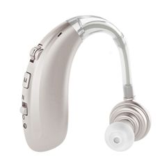 Máy trợ thính không dây pin sạc Axon A-360 - Kết nối Bluetooth, có bộ lọc tiếng ồn, tặng kèm hộp đựng máy