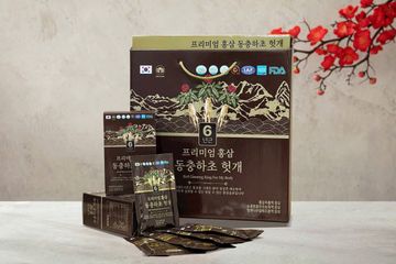 Nước Hồng Sâm Nonghyup Red Ginseng King 30 Gói x 70ml - Tăng Cường Sức Khỏe và Làm Đẹp Da, Giải Tỏa Căng Thẳng Từ Hàn Quốc