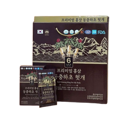 Nước Hồng Sâm Nonghyup Red Ginseng King 30 Gói x 70ml - Tăng Cường Sức Khỏe và Làm Đẹp Da, Giải Tỏa Căng Thẳng Từ Hàn Quốc