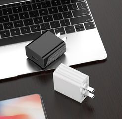 Củ Sạc USB Chống Cháy 5V-3A GAT - Chứng Chỉ UL Mỹ, An Toàn Cho Quạt USB, Đèn LED, Thiết Bị Di Động