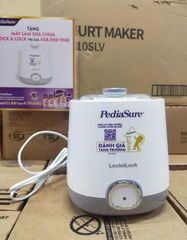 Máy Làm Sữa Chua LocknLock EJY110SLV (1000ml) Tự Động Ủ Lên Men Tại Nhà - Hàng KM Bảo Hành 24 Tháng