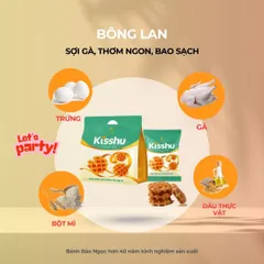 combo 4 bánh bông lan tặng 3 bánh castela Bảo Ngọc