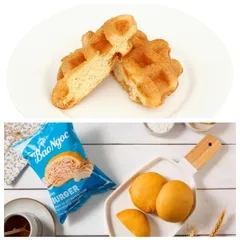 combo 4 bánh bông lan tặng 3 bánh castela Bảo Ngọc