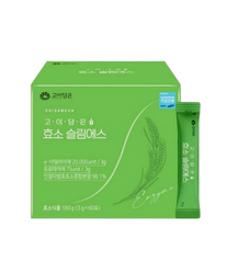 Bột giảm cân Goidameun Enzyme Slim 60 gói - Hỗ trợ tiêu hóa, giữ dáng, hương vị thơm ngon từ ngũ cốc và trái cây tự nhiên.