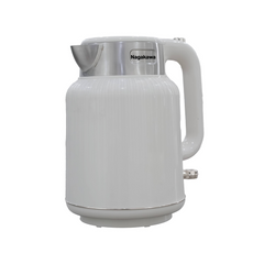Ấm Siêu Tốc Nagakawa NKT2668 - Dung Tích 1.7L, Inox 304, Đun Nước Nóng Nhanh, Thiết Kế Sang Trọng, Tiện Ích Tối Ưu, Bảo Hành 12 Tháng