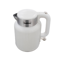 Ấm Siêu Tốc Nagakawa NKT2668 - Dung Tích 1.7L, Inox 304, Đun Nước Nóng Nhanh, Thiết Kế Sang Trọng, Tiện Ích Tối Ưu, Bảo Hành 12 Tháng