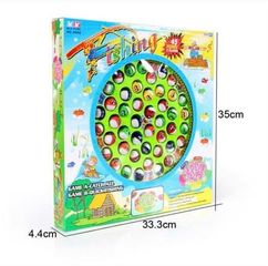 Đồ Chơi Câu Cá Chạy Bằng Pin Có Nhạc - Trò Chơi Giải Trí Sáng Tạo Cho Trẻ Em Với 45 Con Cá Và 5 Cần Câu