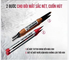 Bút Kẻ Mắt Nước Đậm Màu Không Lem Trôi Maybelline Tattoo Liner 48H Liquid Pen 1g