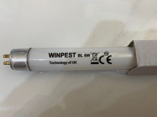 Bóng Đèn Bắt Muỗi 6W WINPEST T5 - Công Nghệ Anh, Hiệu Quả Cao, Kích Thước 22 cm - Giải Pháp Hiện Đại Cho Mùa Hè