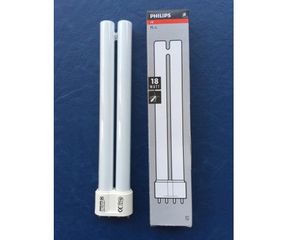 Bóng Đèn Chữ U PHILIPS 18W Đèn Bắt Muỗi - Thu Hút Côn Trùng, Phù Hợp Với Đèn ZL-011, Chất Lượng Cao, Xuất Xứ Balan