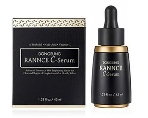 Tinh Chất Giảm Nám Dongsung Rannce C-Serum Hàn Quốc 45ml - Serum Chuyên Sâu Chống Nám và Tàn Nhang, Đem Lại Làn Da Sáng Khỏe
