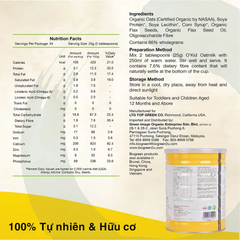 Sữa Yến Mạch Hữu Cơ Biogreen O’Kid - Thức Uống Dinh Dưỡng Giúp Bé Phát Triển Toàn Diện, Giàu Canxi và Omega-3