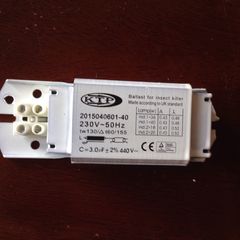 Tăng phô 40W cho đèn diệt côn trùng