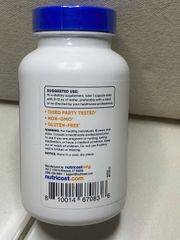 OX BILE -NUTRICOST-500MG -30 CAPS- Hổ Trợ Tiêu Hóa- Phân Hủy Chất Béo