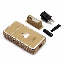 Máy Cạo Râu Boli RSCW-A1 Hình Iphone Sang Trọng - Thiết Kế Hiện Đại, Bảo Vệ Da Mặt, Lưỡi Cắt Bền Bỉ, Bộ Sạc Tiện Dụng