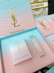 Son YSL Slim 77 Love Beyond Match Phiên Bản Giới Hạn - Chất Son Mịn, Màu Hồng Đào Sang Trọng, Dành Cho Ngày Thất Tịch 2024