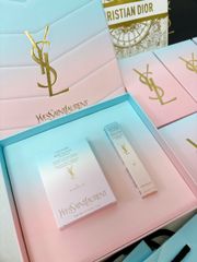 Son YSL Slim 77 Love Beyond Match Phiên Bản Giới Hạn - Chất Son Mịn, Màu Hồng Đào Sang Trọng, Dành Cho Ngày Thất Tịch 2024