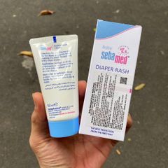 Kem Chống Hăm Sebamed 50ml - Kem Dưỡng Da Cho Bé, Ngăn Ngừa Hăm Tã, Phù Hợp Với Da Nhạy Cảm, An Toàn Và Hiệu Quả
